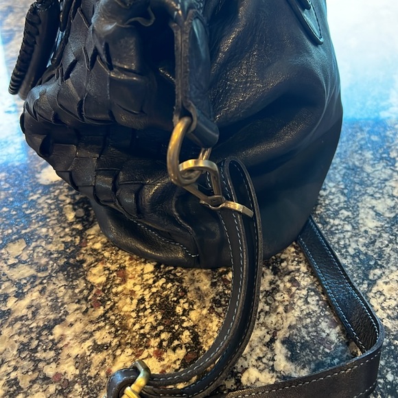 Sundance Woven Leather Bag - Picture 6 of 15